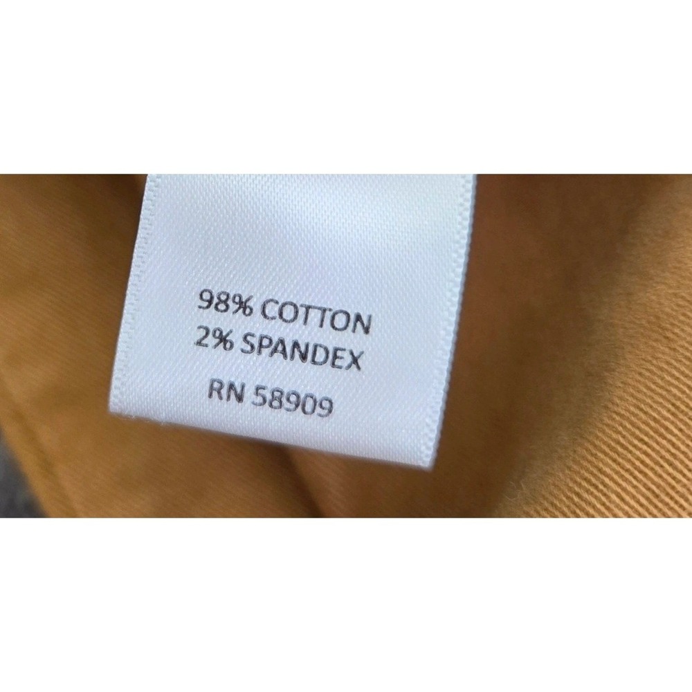 *NEW w/Tags Class/Club Boys Modern Fit Tan/Brown Adjustable Waist‎ Pants Size 7 - Picture 7 of 10